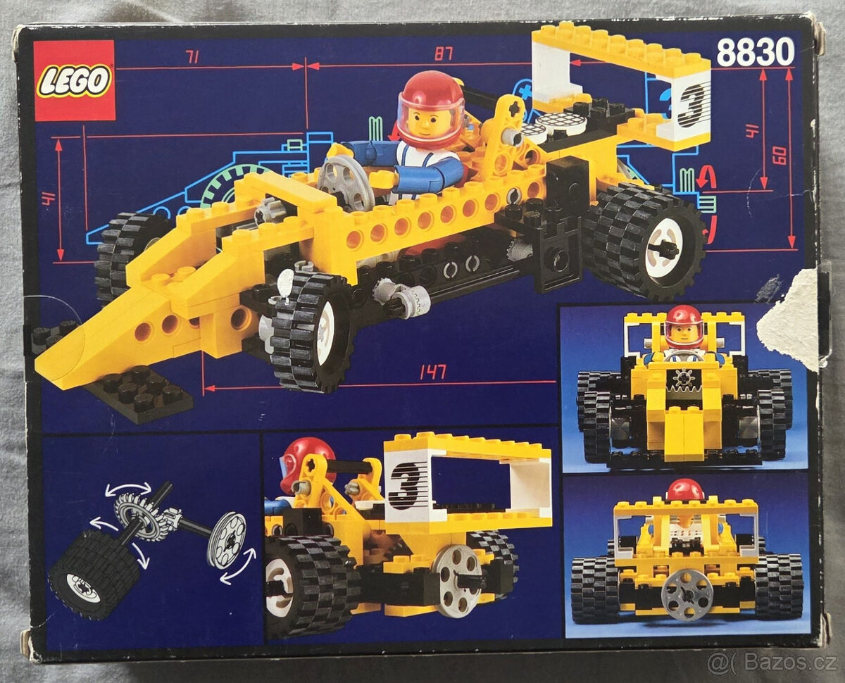 Lego Technic 8830, 90 roky, Na predaj - 2