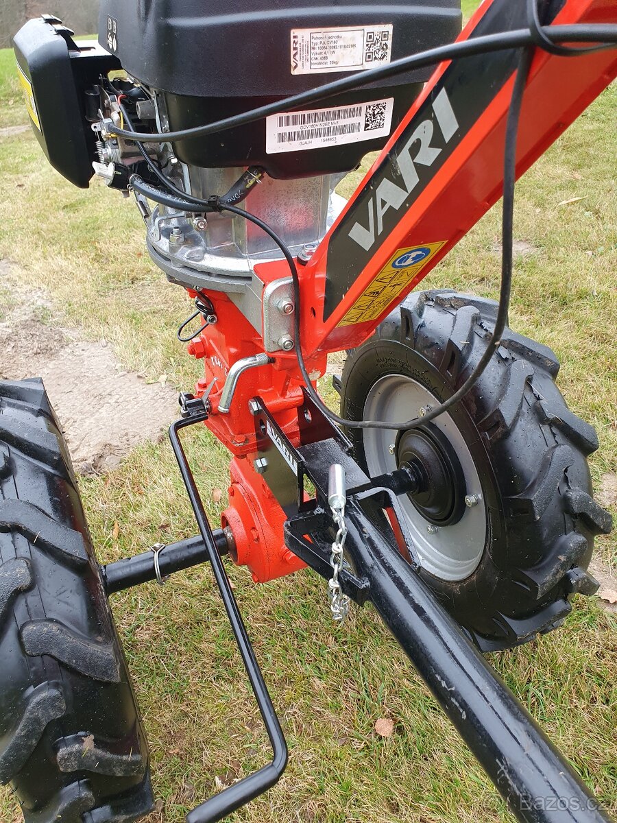 Prodám Vari Honda Global malotraktor, zánovní - 2