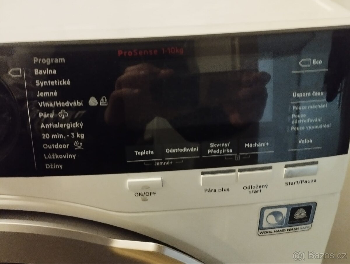 AEG Pračka na 10KG(parní programy) - 2