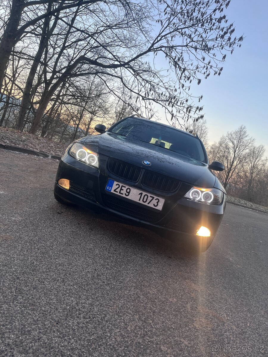 BMW E91 320d 2006 - 2