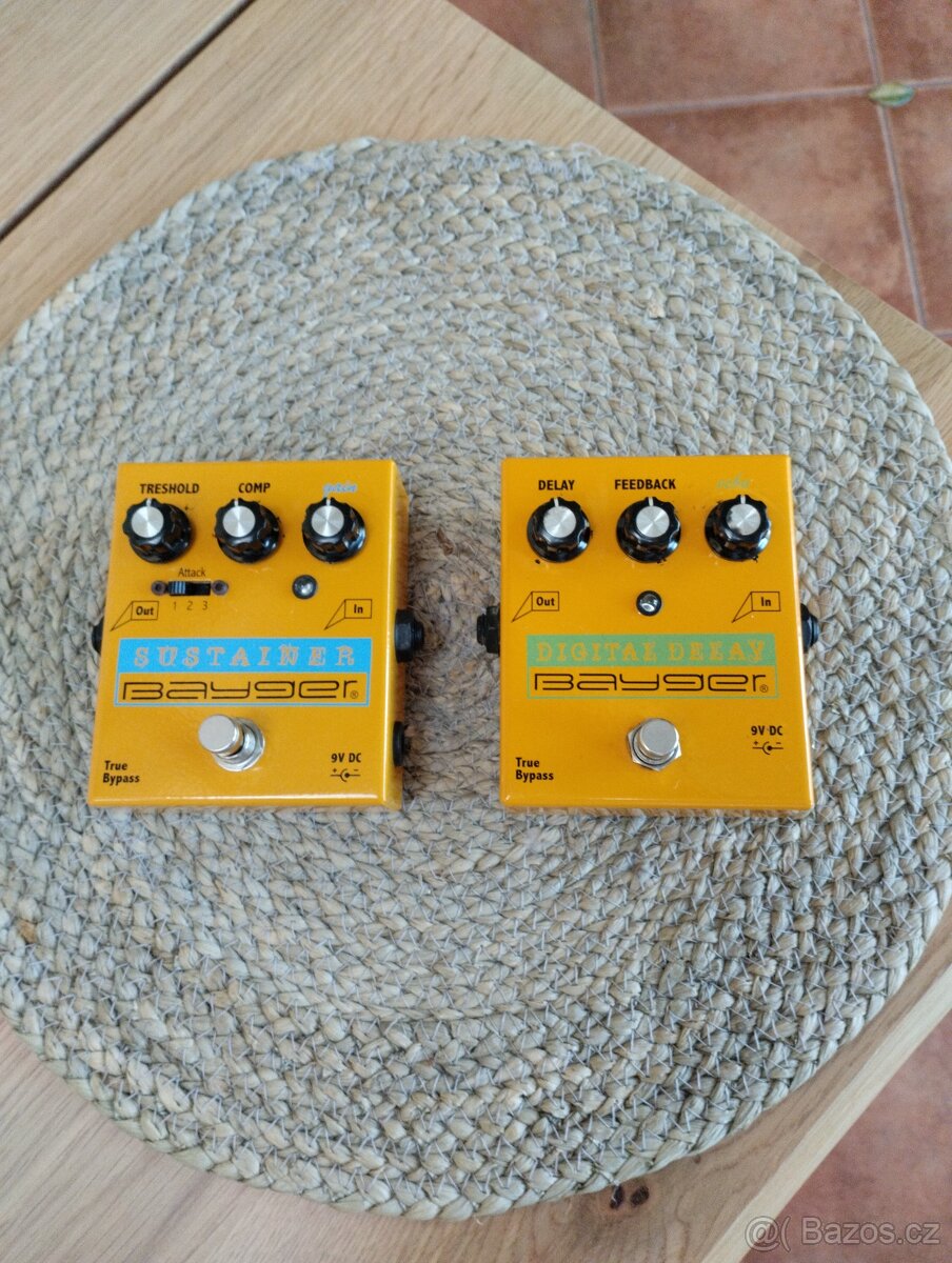 Bayger, Sustainer, Digital Delay - 2