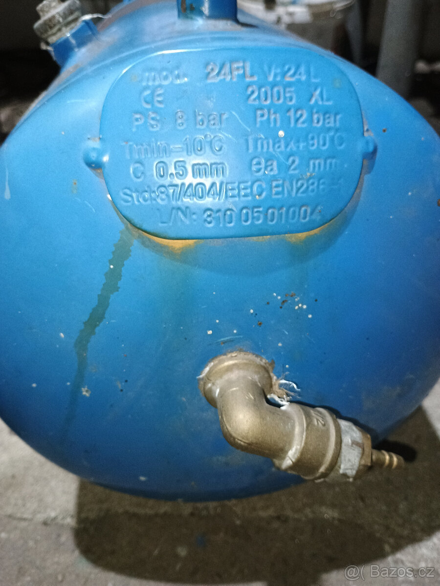 Nádrž ke kompresoru - 2