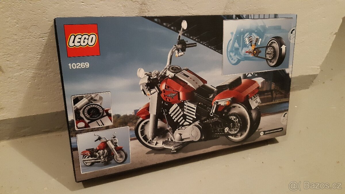 Lego 10269 Harley-Davidson Fat Boy - 2