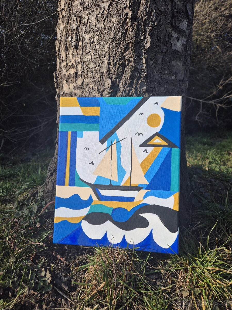 Obraz - Moře pocitů - 2