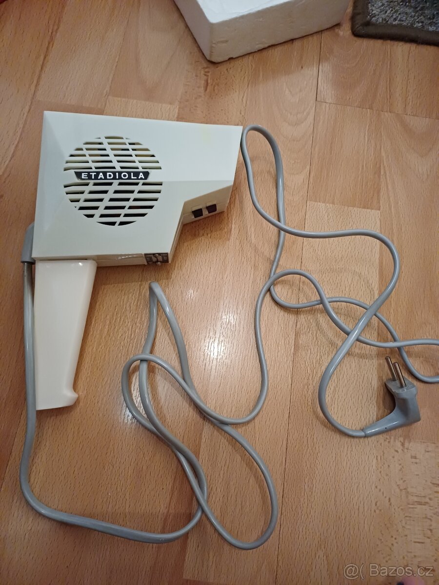 Retro vysoušeč vlasů Etadiola - 2