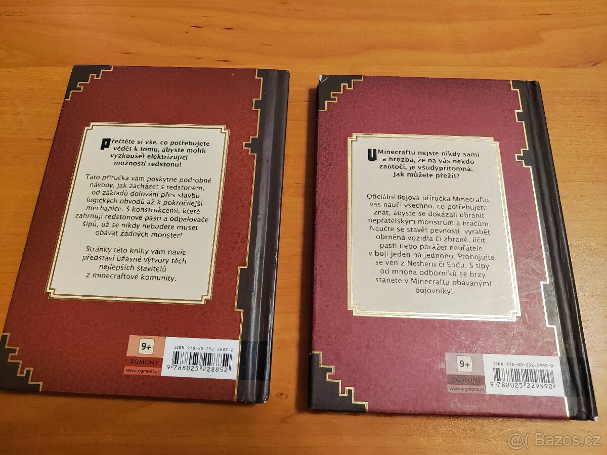 Minecraft - 2x příručka Mojang - 2