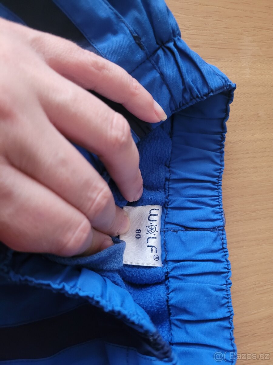 Zateplene kalhoty Wolf 80 - 2