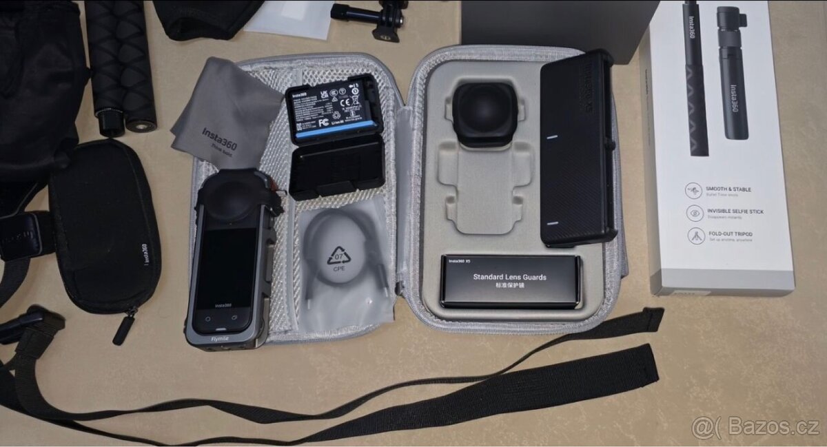 Insta360 X5 Essentials Bundle + doplňky - 2