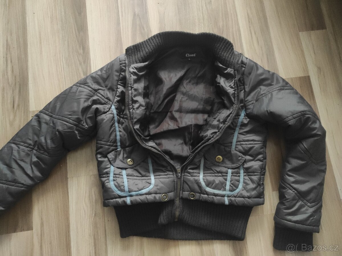 Zimní bunda do pasu - 2