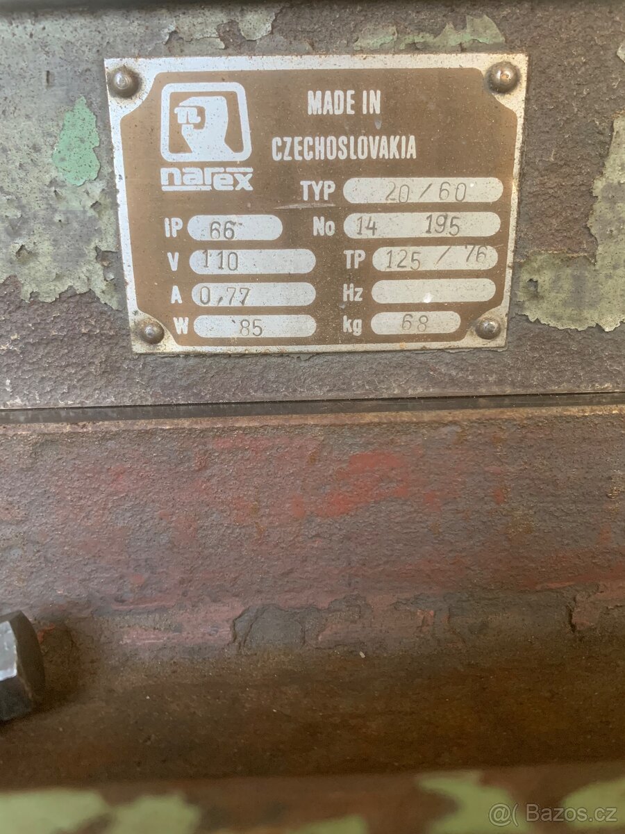 BRH 20 A rovinná bruska - 2