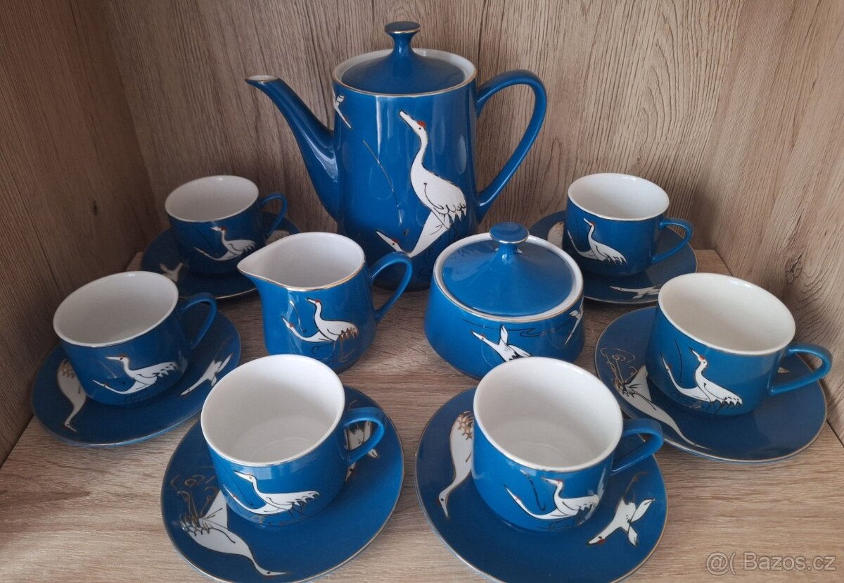 čajová souprava 1 - 2