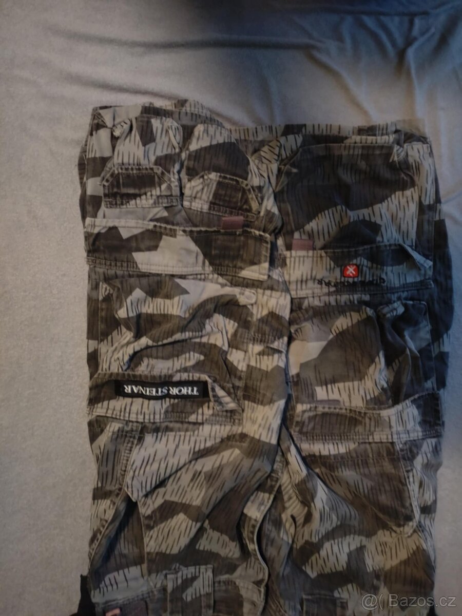 KAPSÁČE THOR STEINAR CAMO KRÁTKÉ L - 2