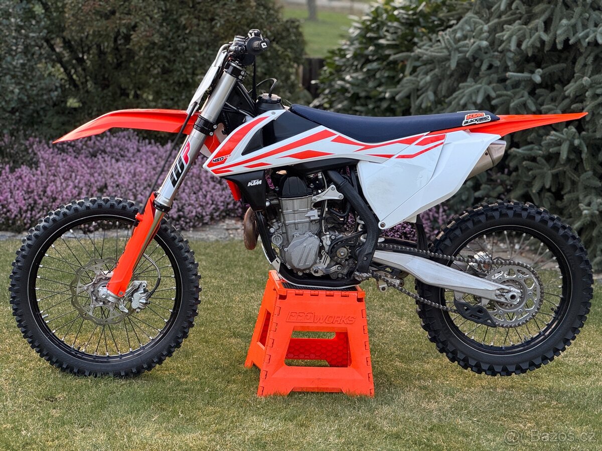 KTM SX-F 450 2017 - 2