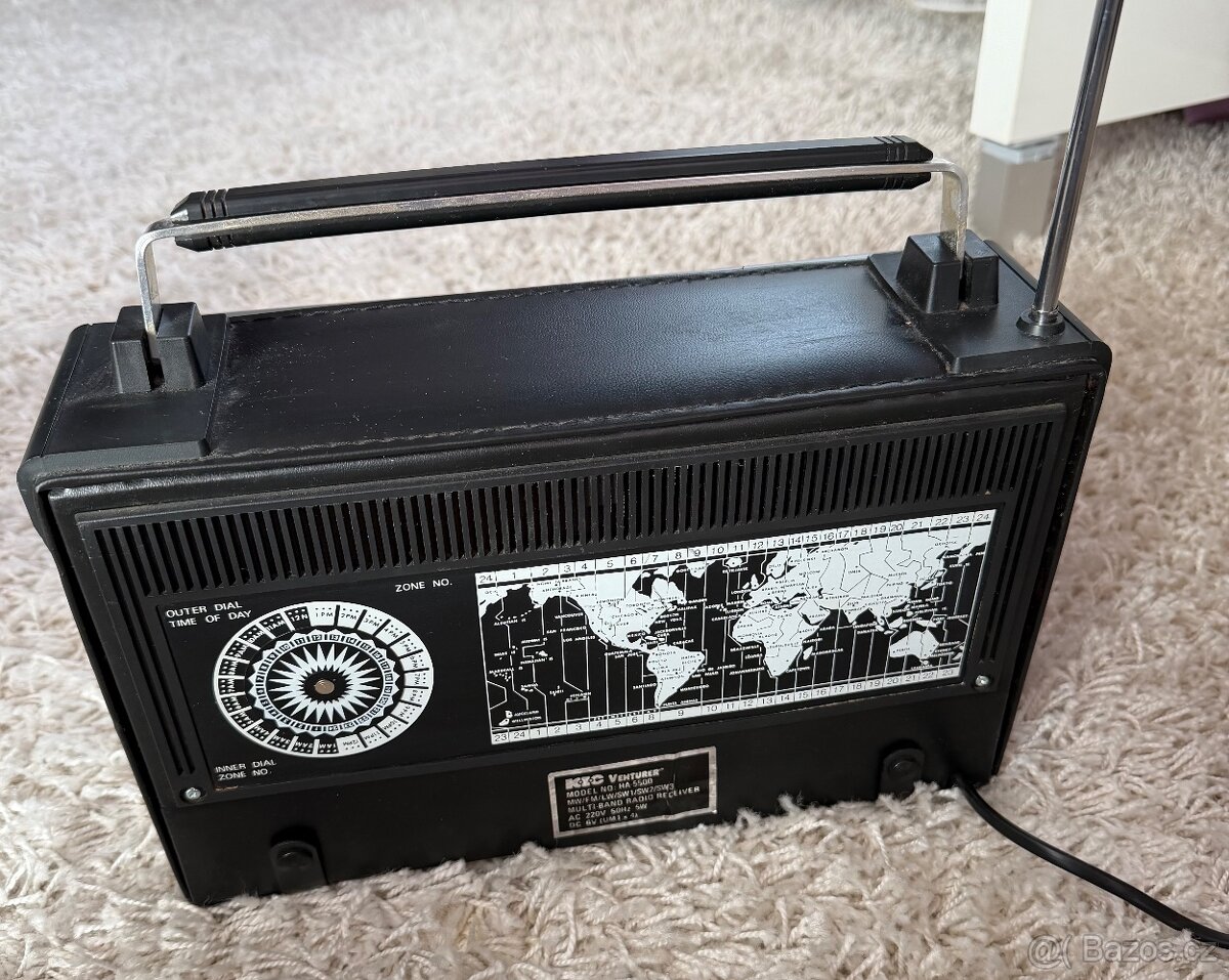 Přenosné radio - 2