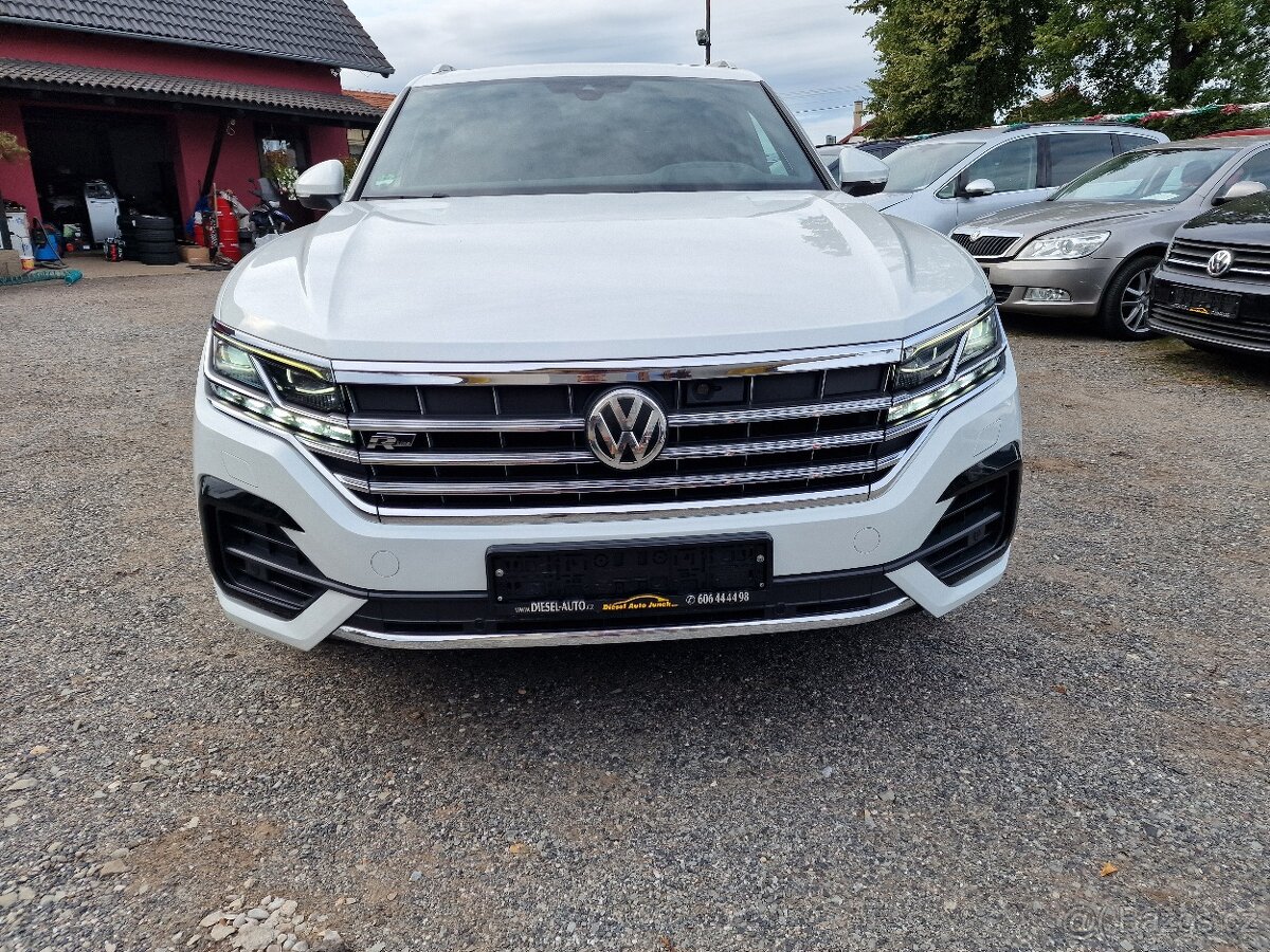 VW TOUAREG 3.0TDI R-LINE 4MOTION WEBASTO - 2