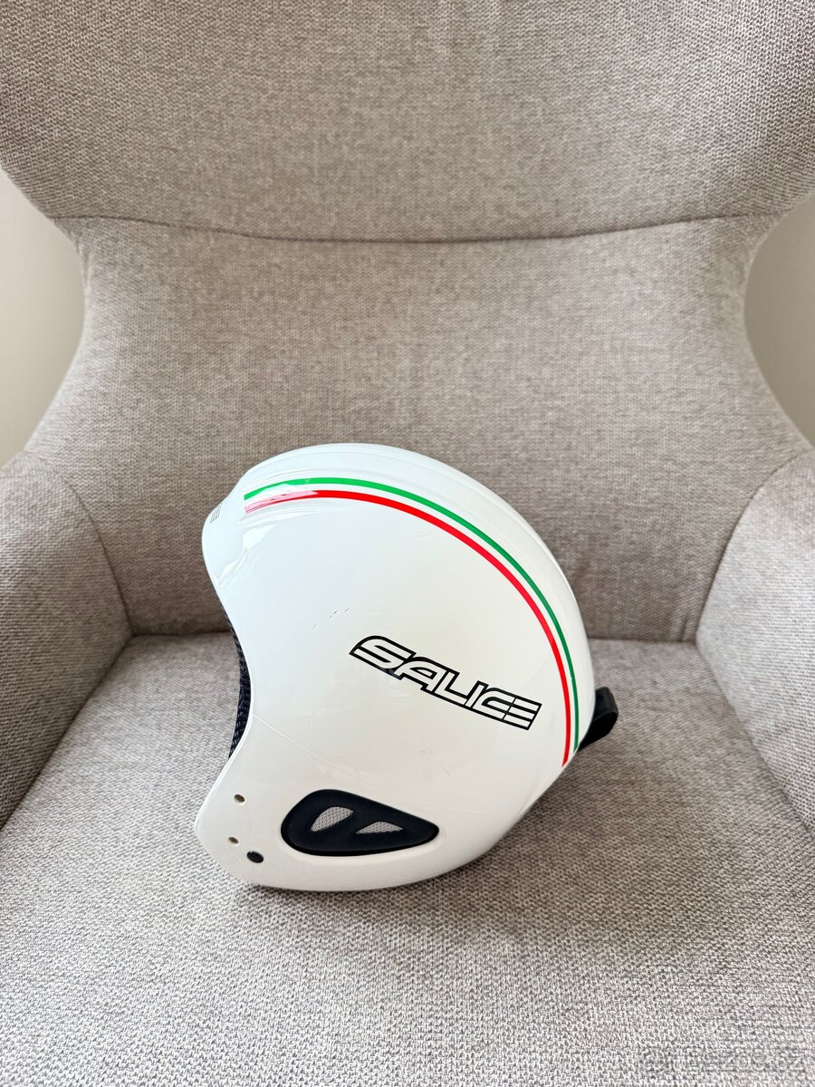 Dámská lyžařská helma Salice + brýle - 2