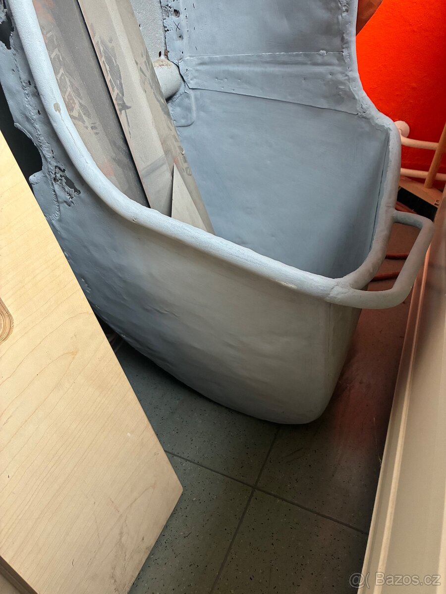 Sidecar loď - M72 - 2