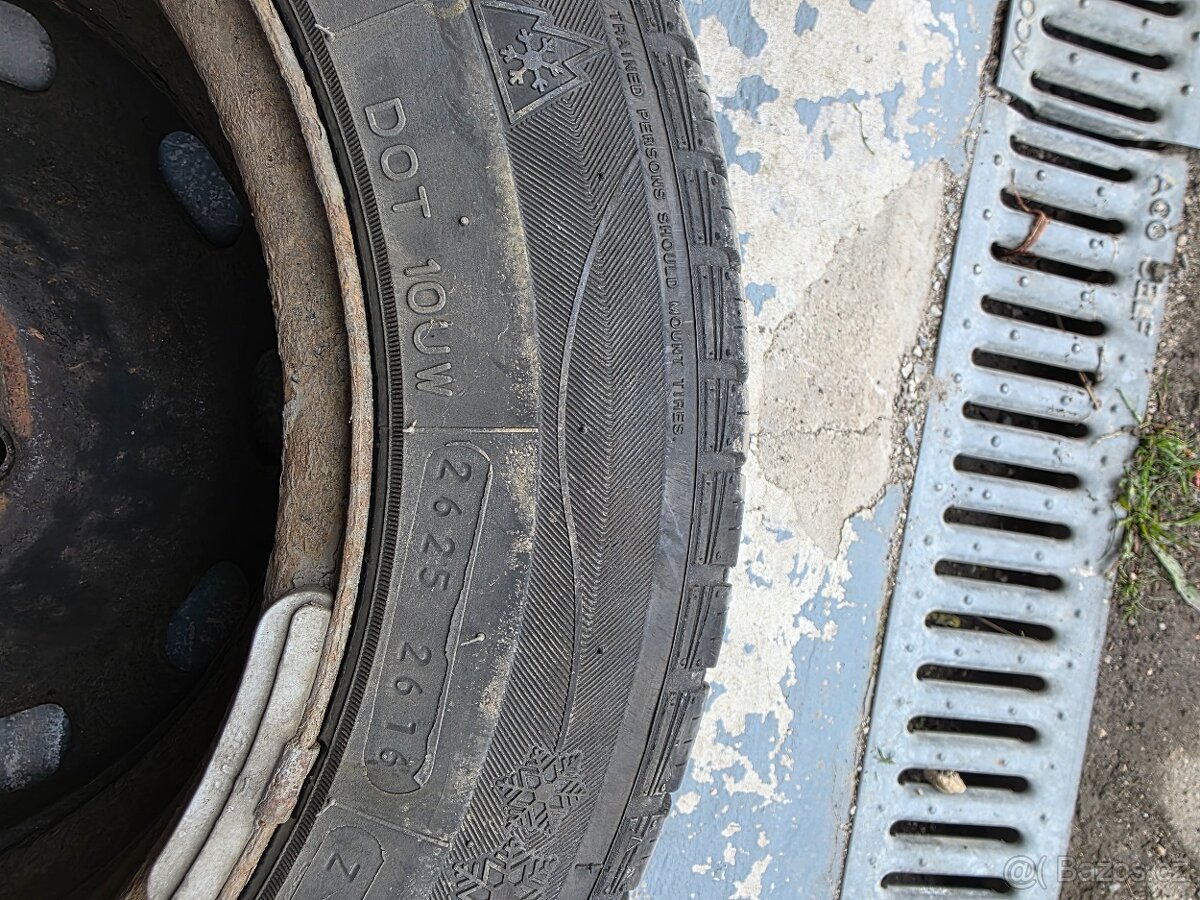 Zimní kola Fabia 1 165/70 R14 - 2