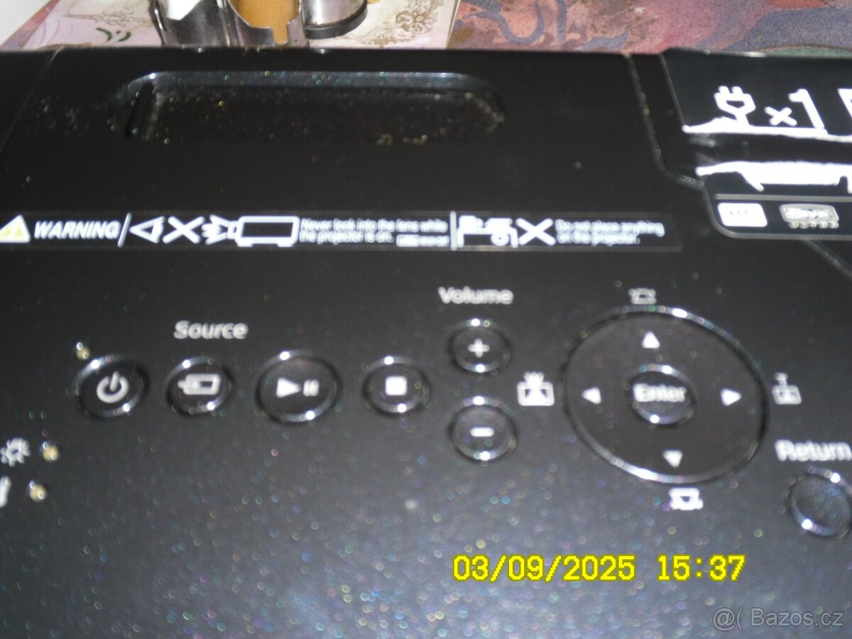 Projektor EPSON LCD - 2