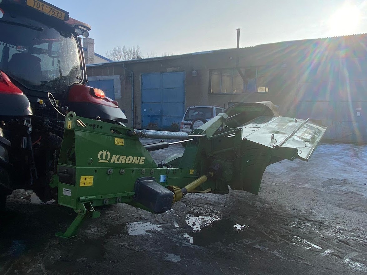 Sekací lišta Krone - 2