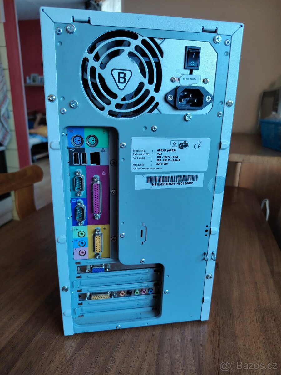 pc retrobedna Pentium III - 2