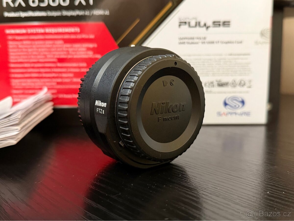 Nikon FTZ II adaptér - 2