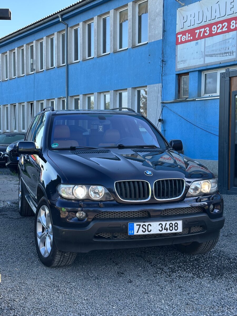 BMW X5 E53 160kw - 2