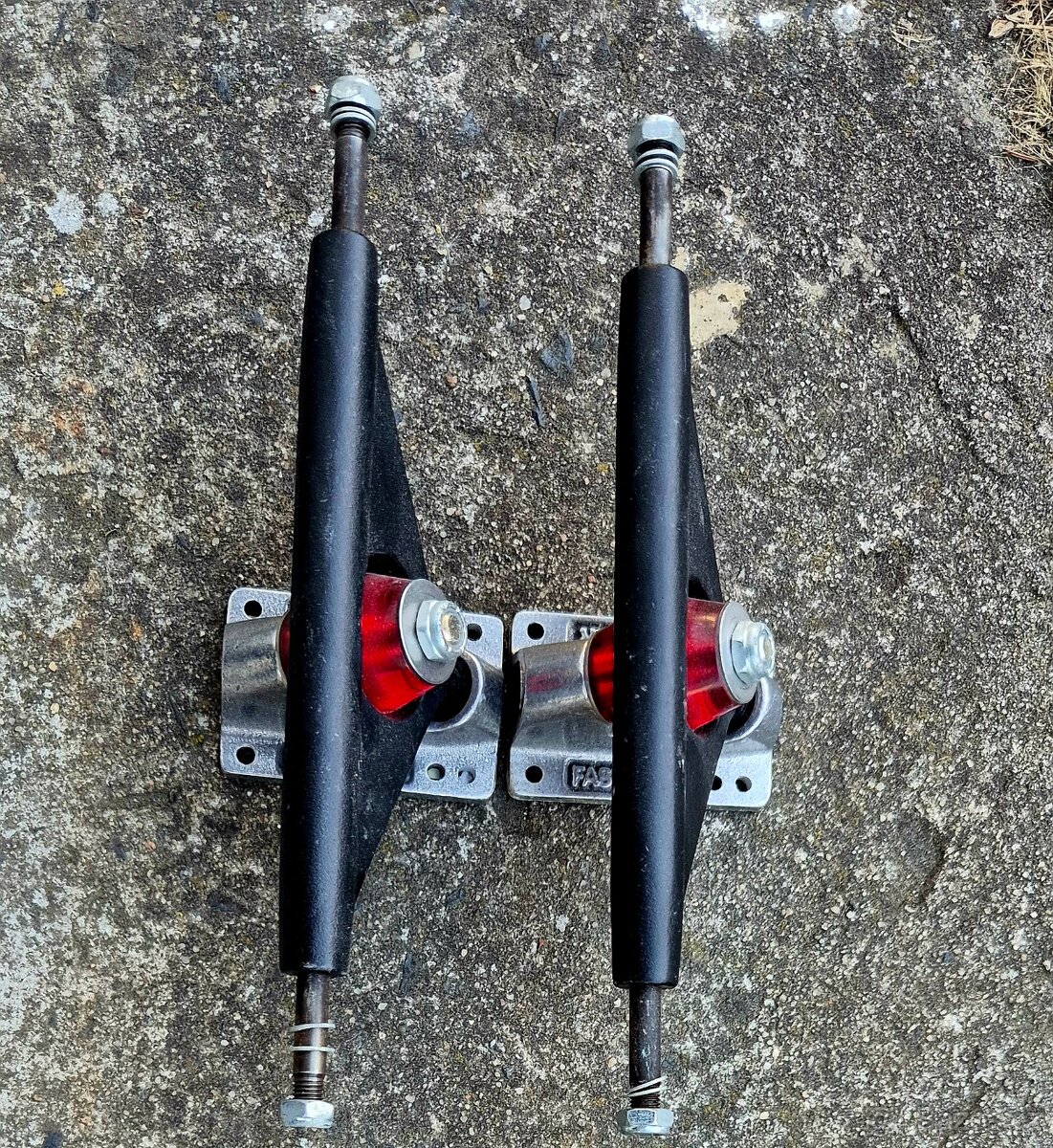 Treky na longboard Tracker Fastrack 180mm - 2