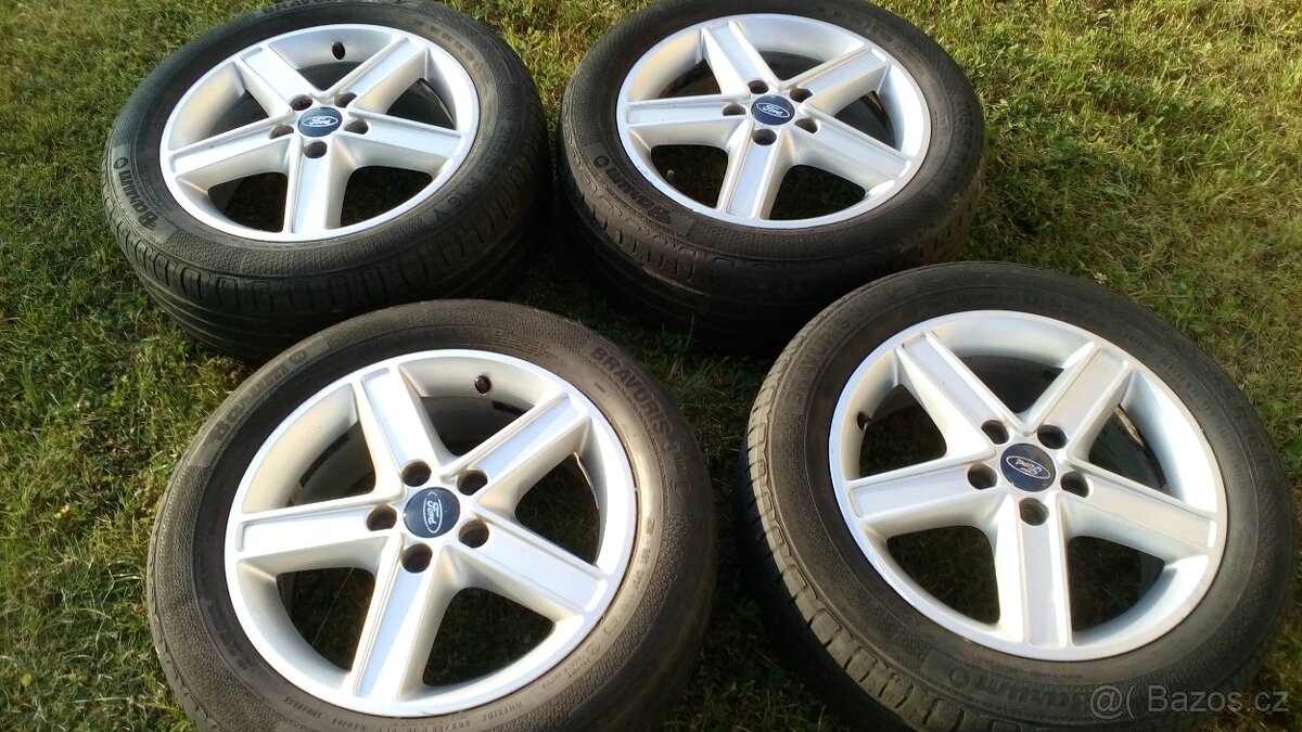 16 Alu FordxFocus Kuga Mondeo Connet SC Max Galaxy - 2