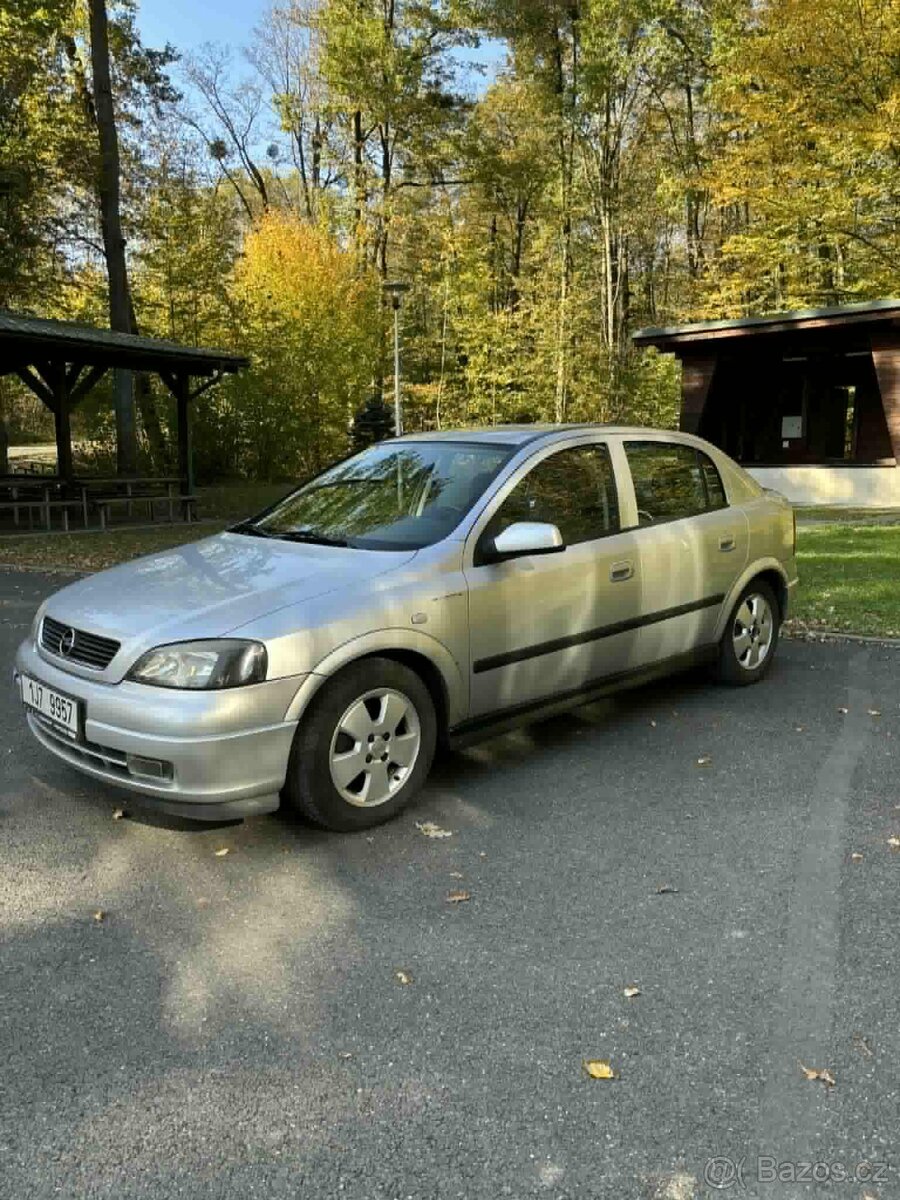Opel Astra G 1.4 16V - 2