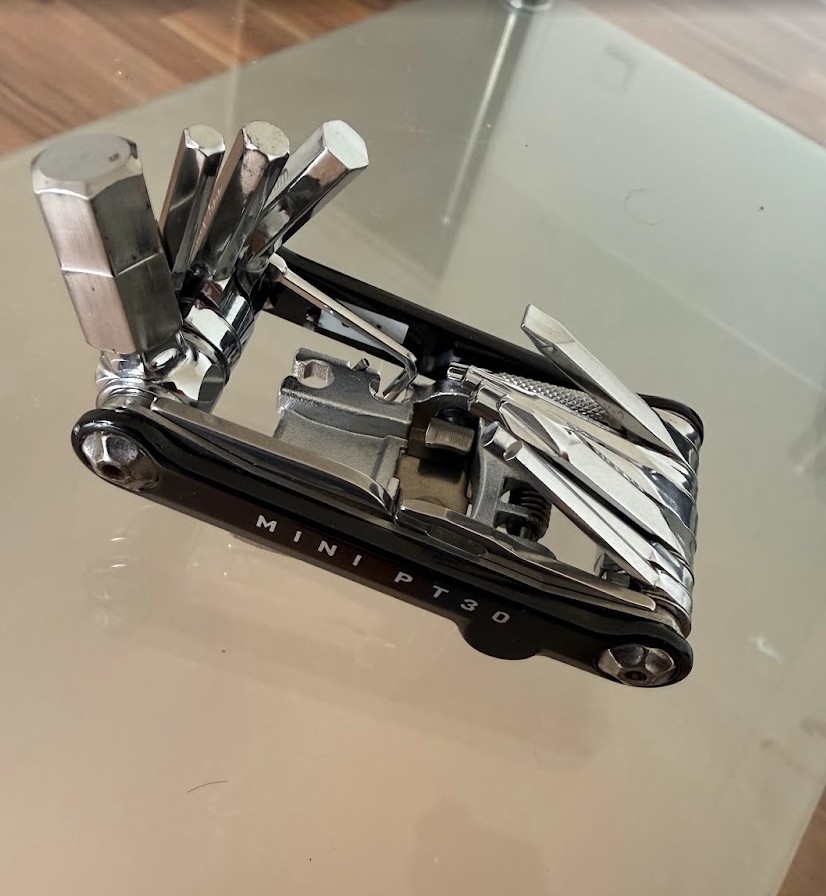 Nářadí Topeak Ninja Master+ Toolbox Pt30 - 2