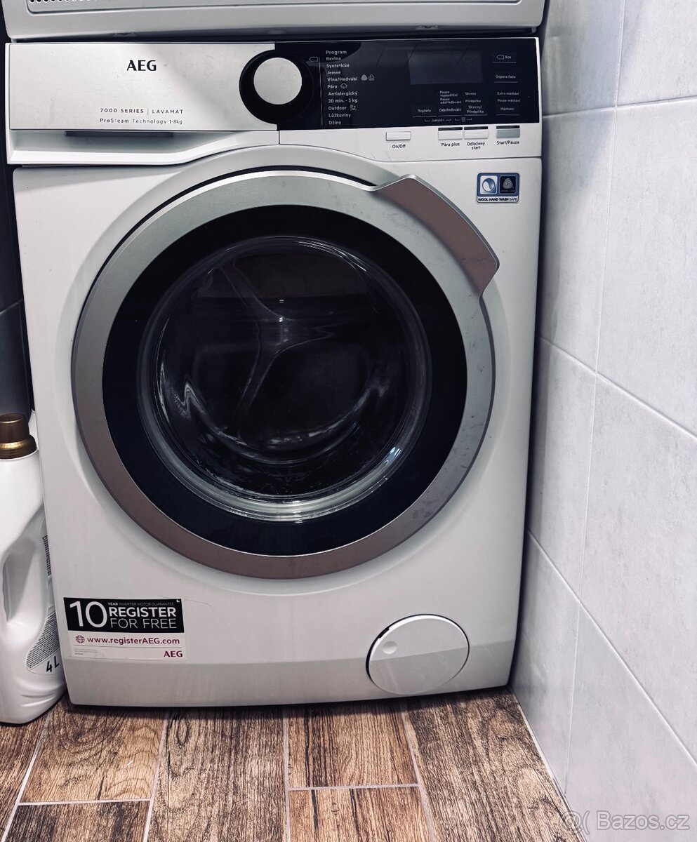 Prodám Pračku AEG ProSteam L7FBE48SC - 2