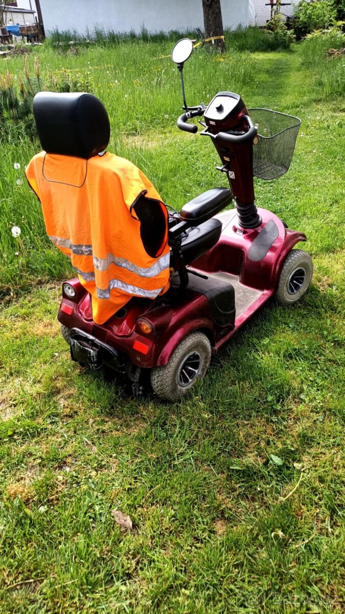Vozík elektrický