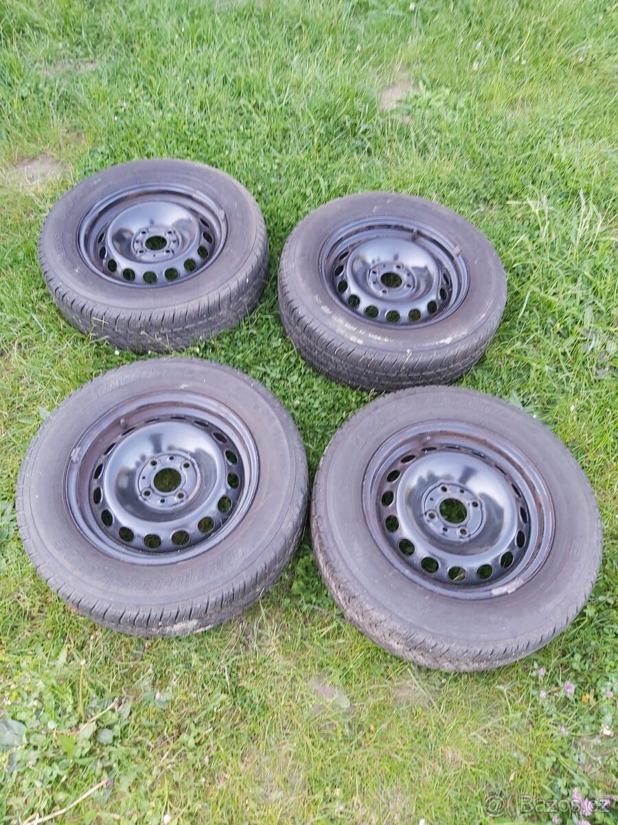 Pneu 185/65R14 disk Fiat Panda - 2