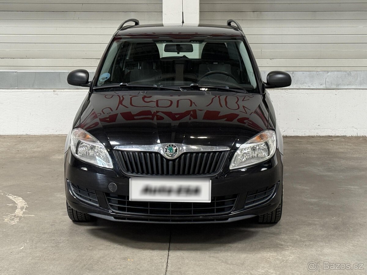 Škoda Fabia II 1.6TDi ,  66 kW nafta, 2012 - 2