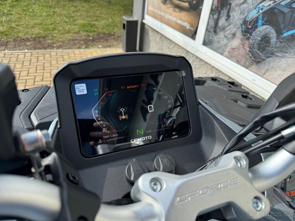 Čtyřkolka CFMOTO Gladiator X1000 V-Twin EPS G3 T3b