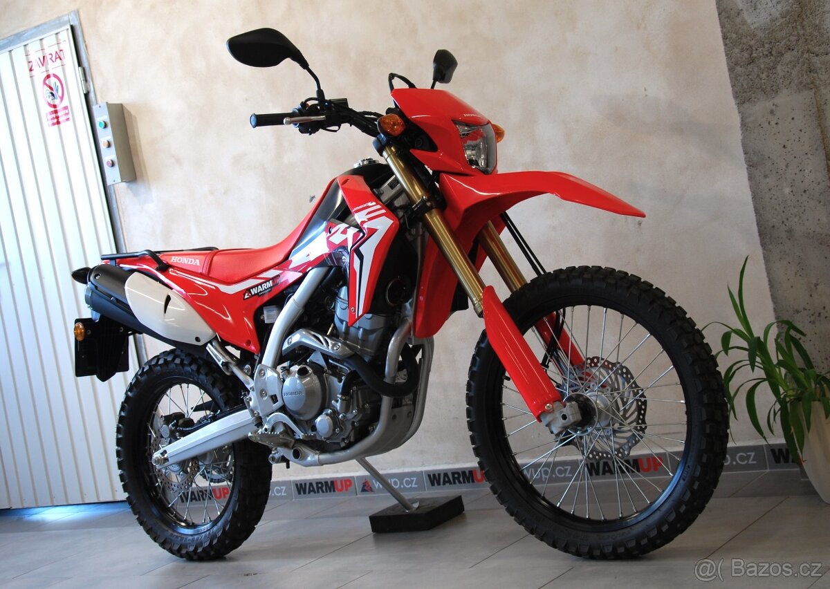 Honda CRF 250 L - originální stav,1.maj, 1650 km, původ ČR