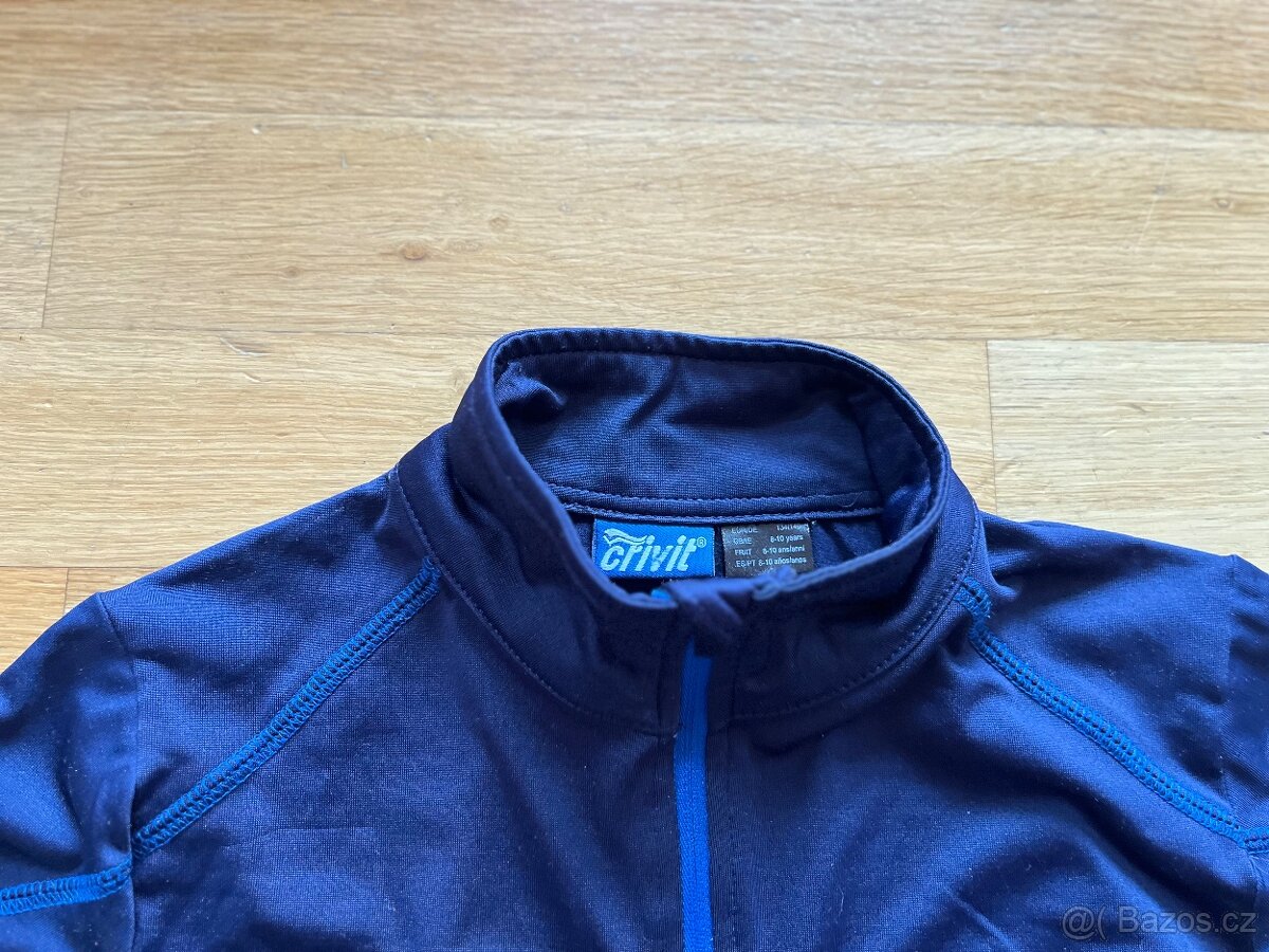 Funkčni triko s dlouhým rukávem 134-140 - 2