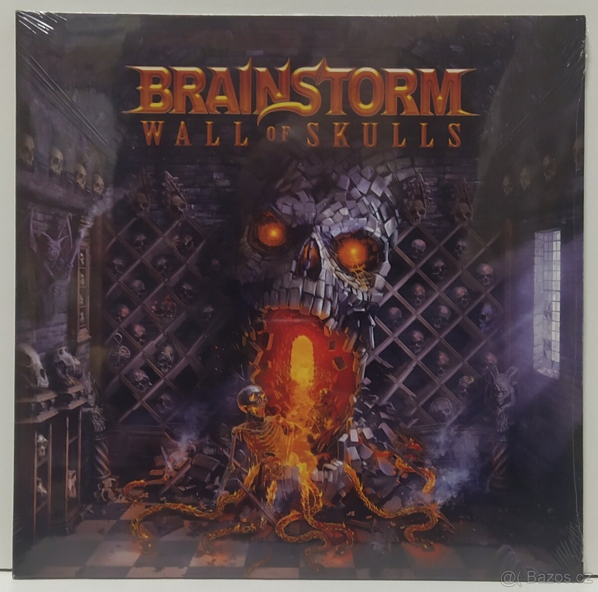 Vinyly LP desky Metallica, Ozzy Osbourne AC/DC a jiné - 2