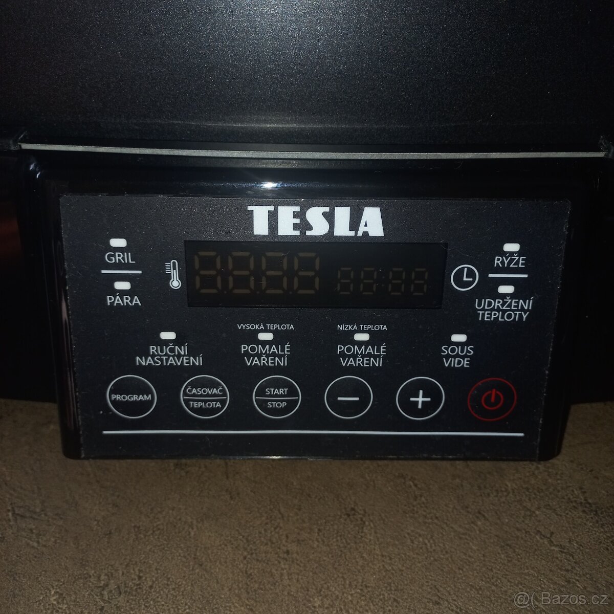 pomaly hnec TESLA - 2