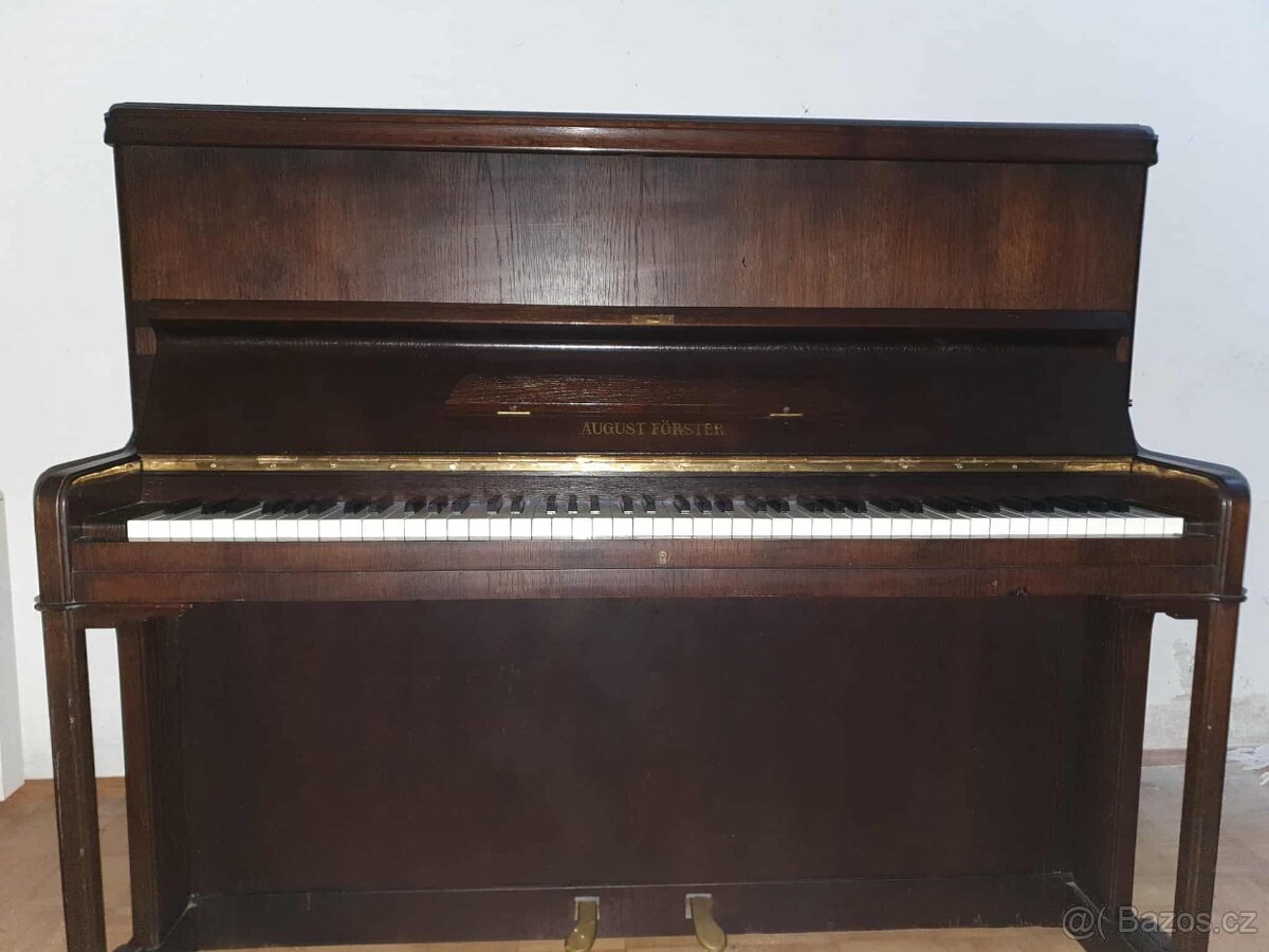 Piano August Forster - 2