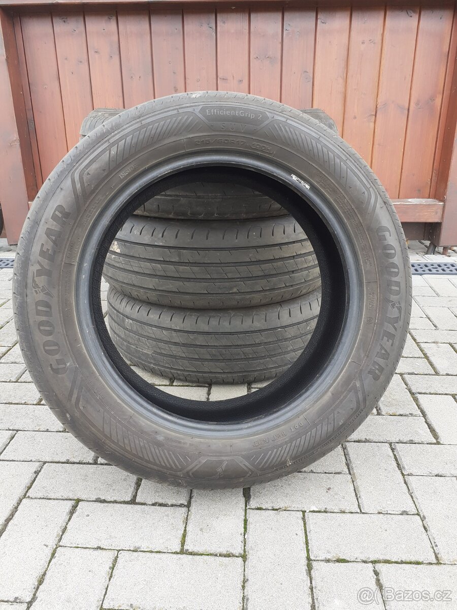 Pneumatiky Goodyear - 2