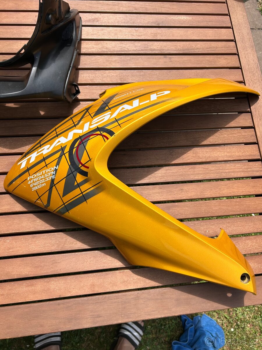 Díly na Honda Transalp XL 700+plotny monokey - 2