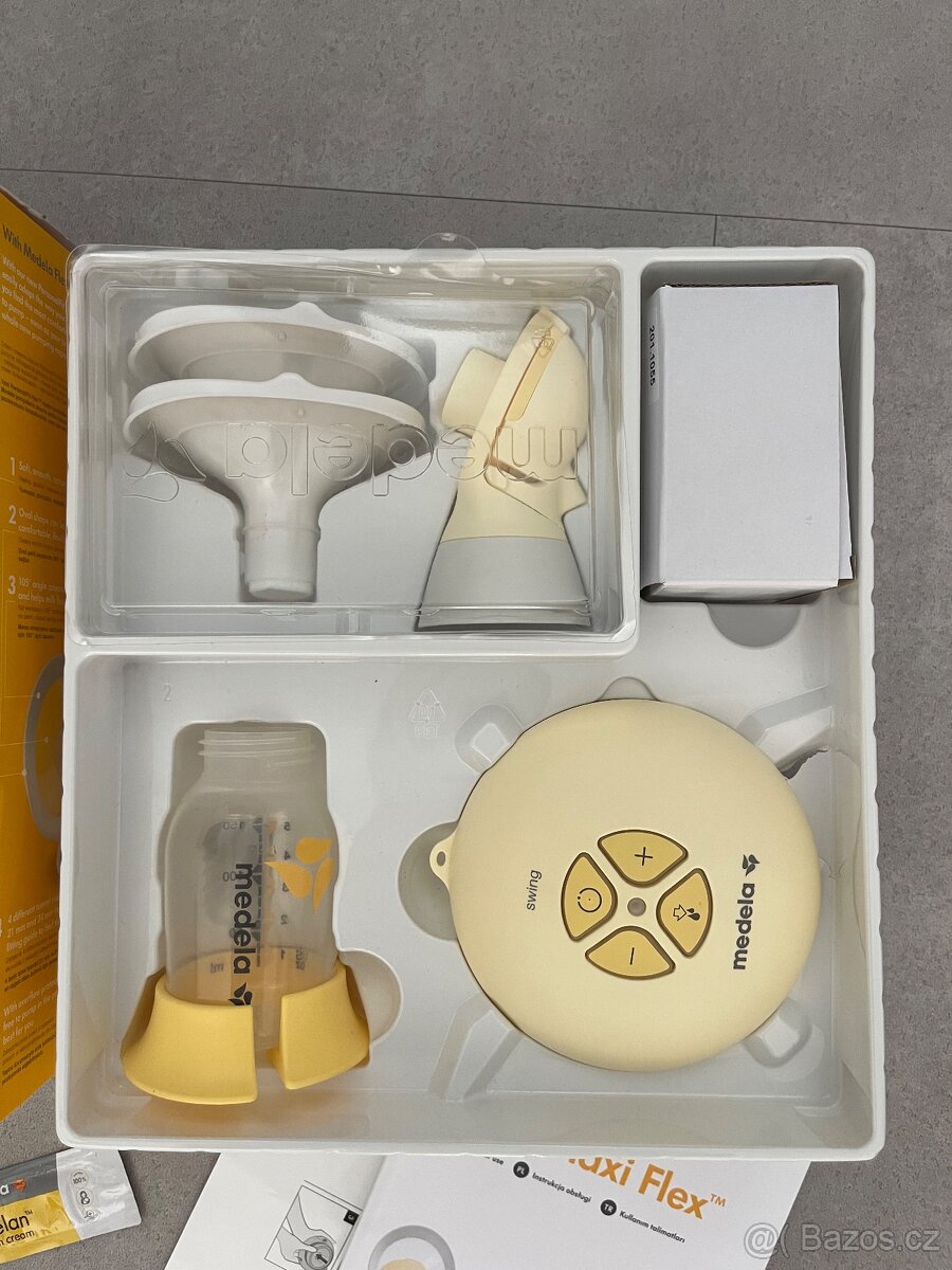 Odsávačka mléka Medela Swing flex - 2