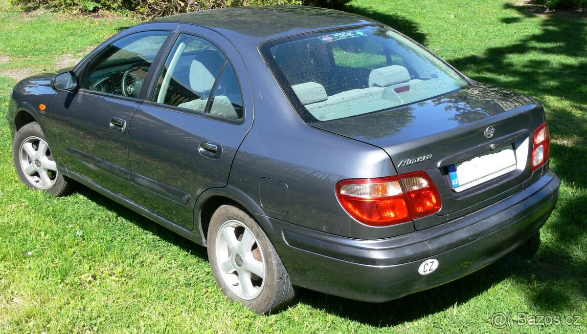 Nissan Almera 1.8 84 kW, benzín + LPG - 2