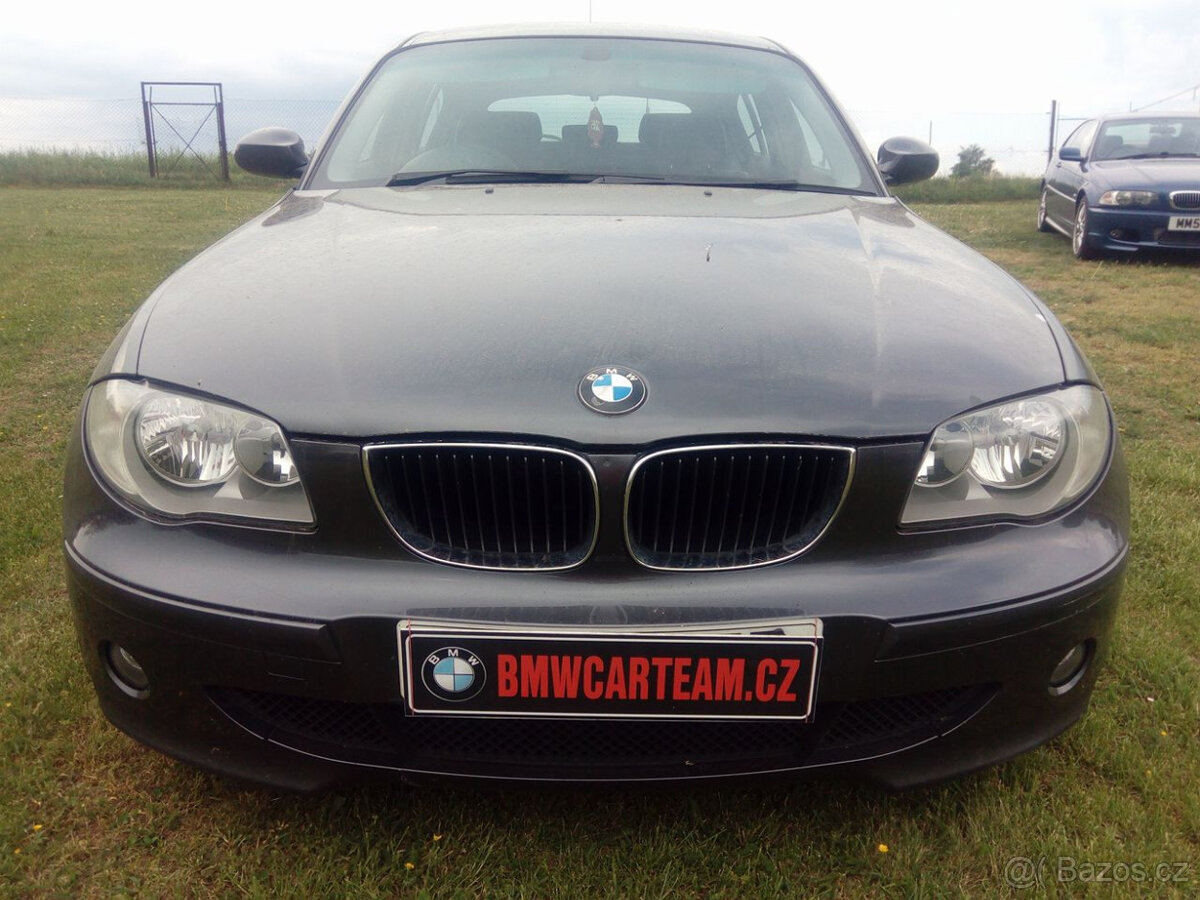 PRODÁM DÍLY NA BMW E87 118D 90KW - 2