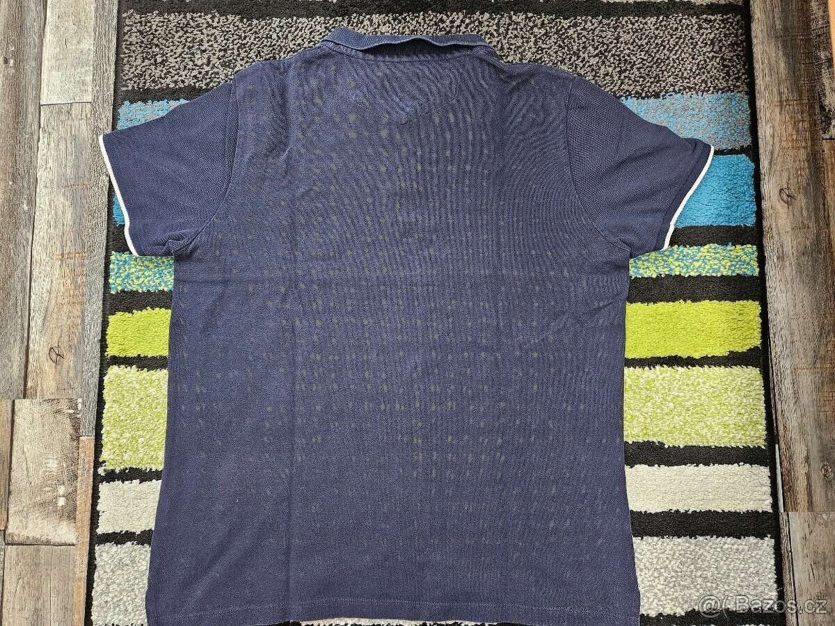 Lee Cooper modročervené tričko - 2