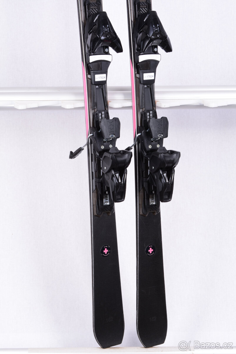 Použité dámské lyže AK SKI PISTE PINK - 2