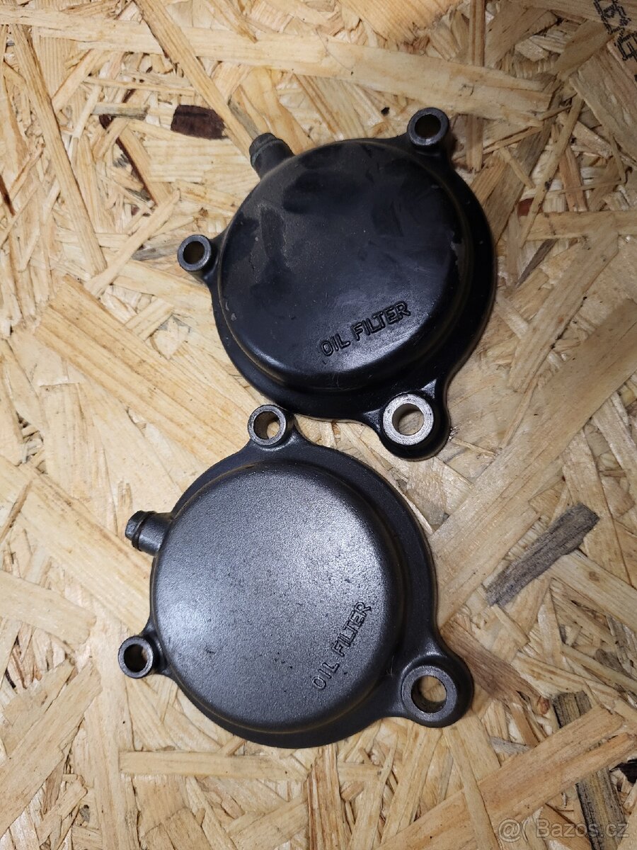 Yamaha XT 600 víčko olejového filtru - 2