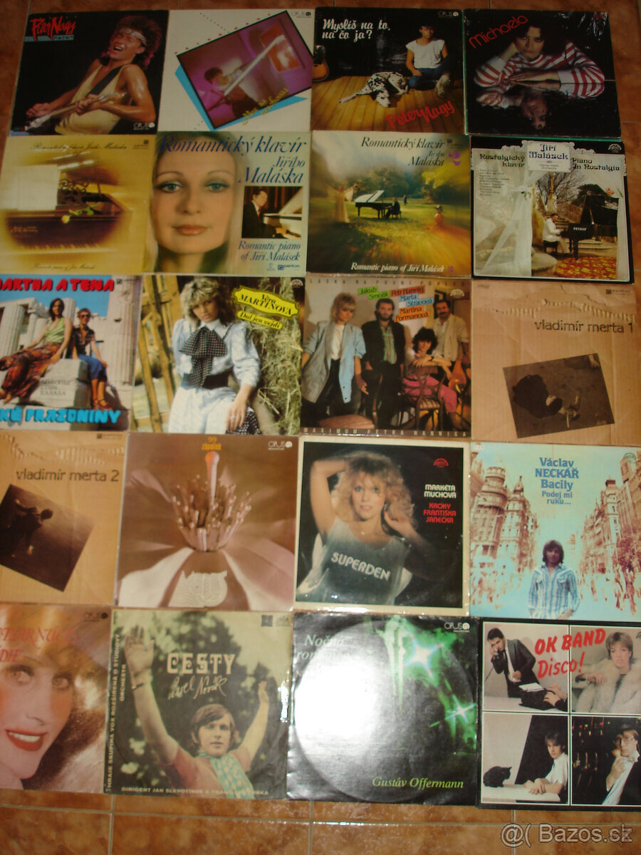 prodám československé gramodesky II. - 2